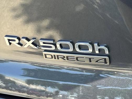 2025 Lexus RX 500h F SPORT Performance