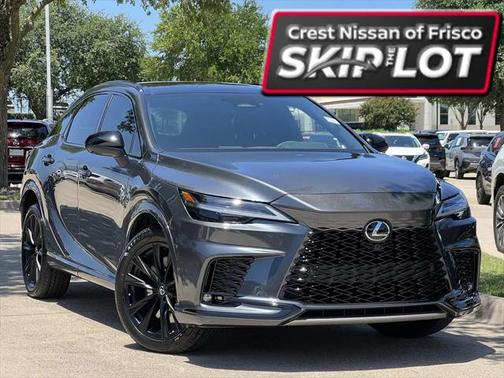 2025 Lexus RX 500h F SPORT Performance