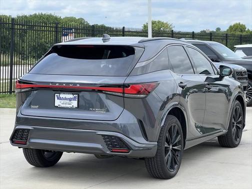 2025 Lexus RX 500h F SPORT Performance