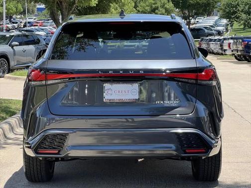 2025 Lexus RX 500h F SPORT Performance