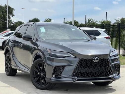 2025 Lexus RX 500h F SPORT Performance