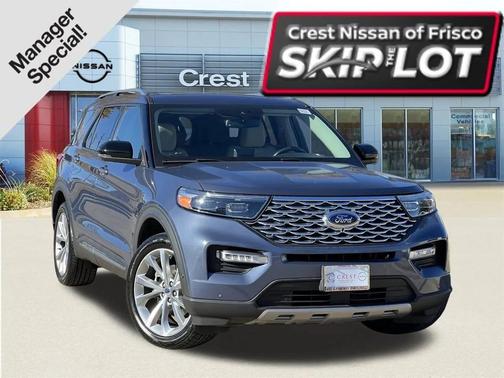 2021 Ford Explorer Platinum