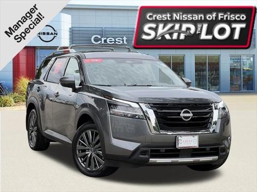 2024 Nissan Pathfinder SL FWD