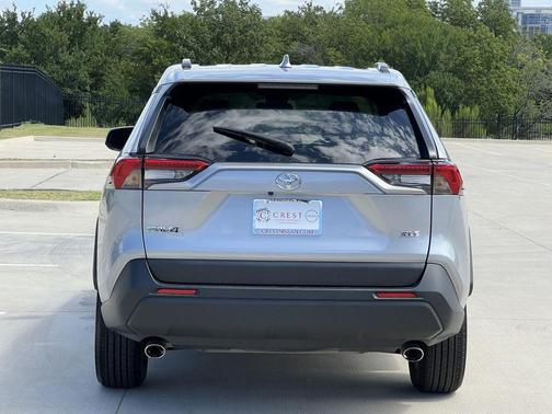 Silver Sky 2025 Toyota RAV4 XLE