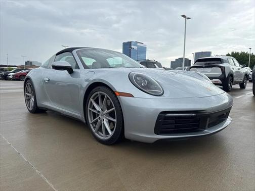 2022 Porsche 911 Targa 4S
