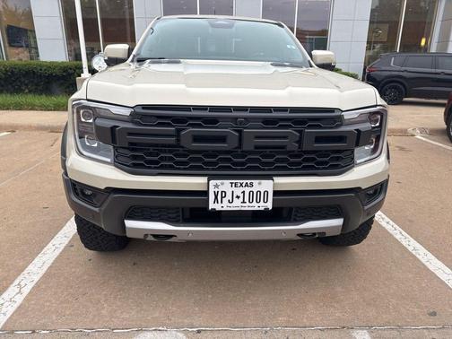 Desert Sand 2025 Ford Ranger Raptor