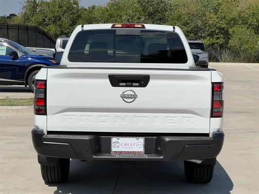 2026 Nissan Frontier S