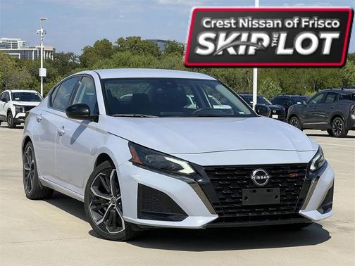 2024 Nissan Altima SR FWD