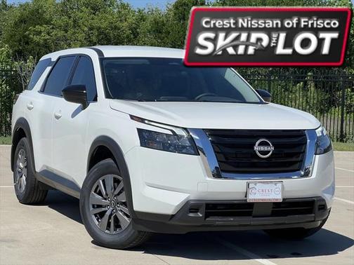 2025 Nissan Pathfinder S FWD
