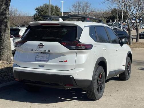 2025 Nissan Rogue Rock Creek