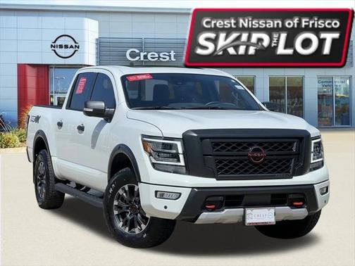2024 Nissan Titan PRO-4X