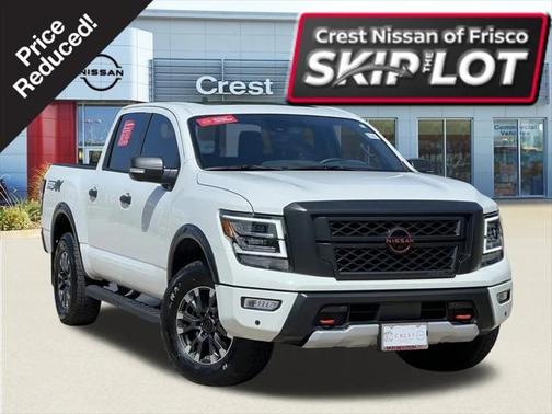 2024 Nissan Titan PRO-4X