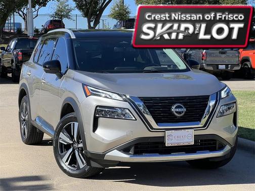 2023 Nissan Rogue Platinum