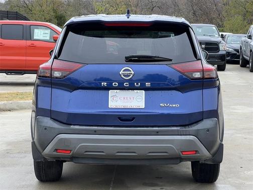 2021 Nissan Rogue SV