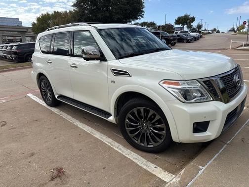 2020 Nissan Armada Platinum 2WD