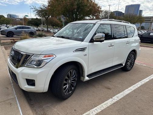 2020 Nissan Armada Platinum 2WD