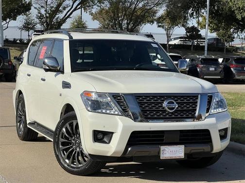 2020 Nissan Armada Platinum 2WD