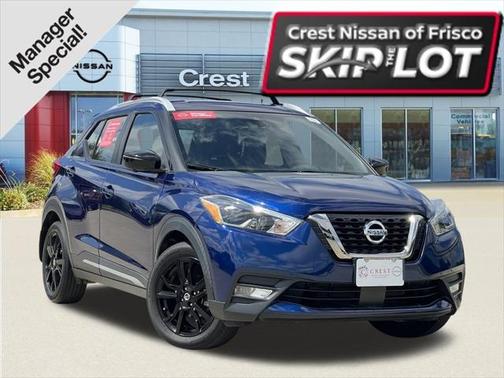 2020 Nissan Kicks SR