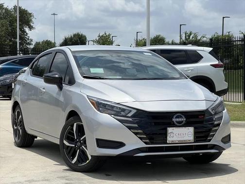 2025 Nissan Versa 1.6 S
