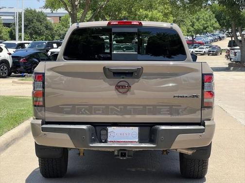 2024 Nissan Frontier PRO-4X