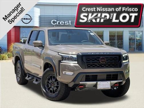 2024 Nissan Frontier PRO-4X