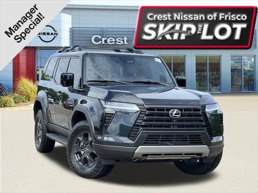 2024 Lexus GX 550 Overtrail+
