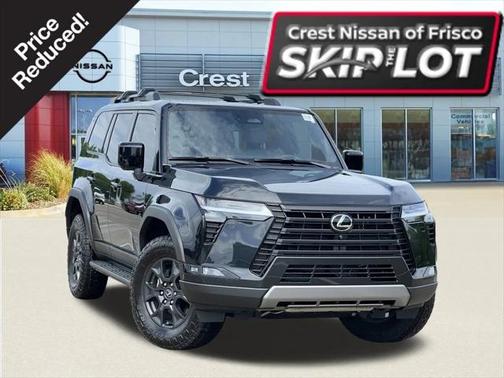 2024 Lexus GX 550 Overtrail+