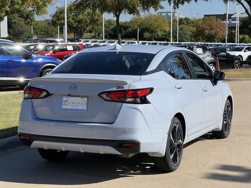 2025 Nissan Versa 1.6 S
