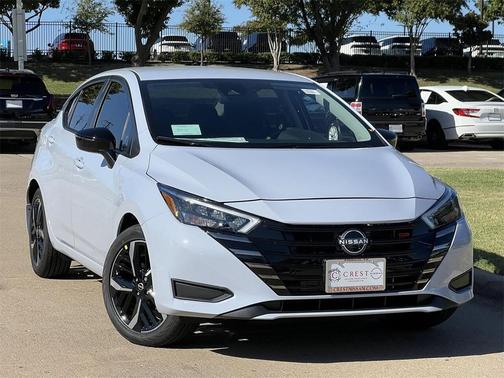 2025 Nissan Versa 1.6 S