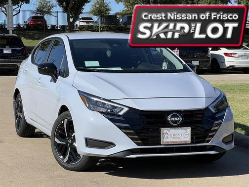 2025 Nissan Versa 1.6 S