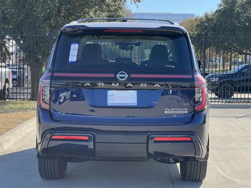 2026 Nissan Armada Platinum Reserve