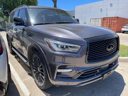 2022 INFINITI QX80 SENSORY
