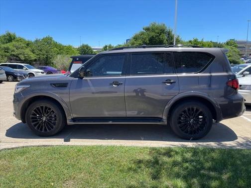 2022 INFINITI QX80 SENSORY