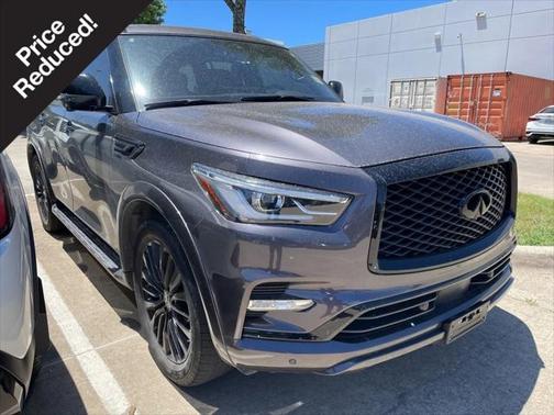 2022 INFINITI QX80 SENSORY