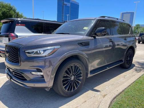 2022 INFINITI QX80 SENSORY
