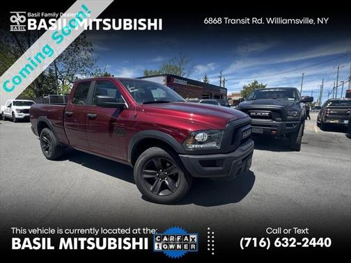 2022 RAM 1500 Classic Warlock