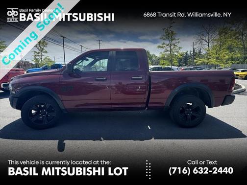 2022 RAM 1500 Classic Warlock