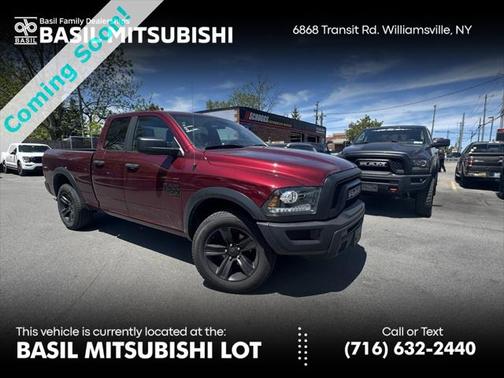 2022 RAM 1500 Classic Warlock