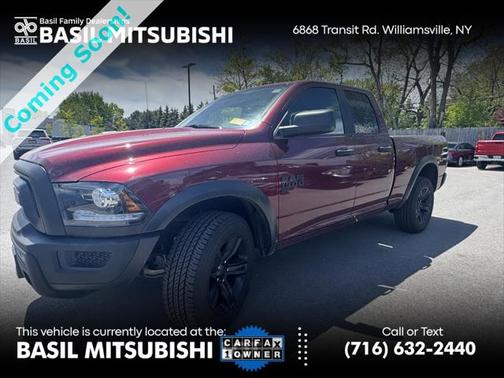 2022 RAM 1500 Classic Warlock
