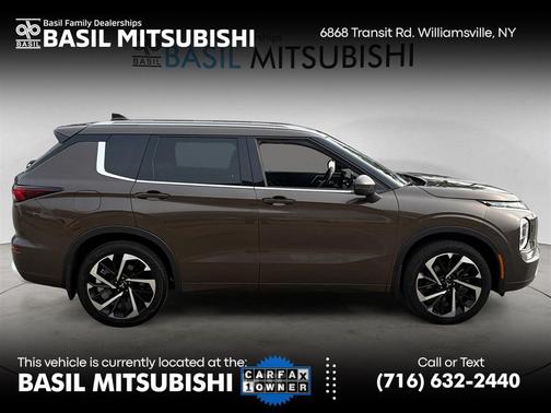 2022 Mitsubishi Outlander SEL 2.5 S-AWC