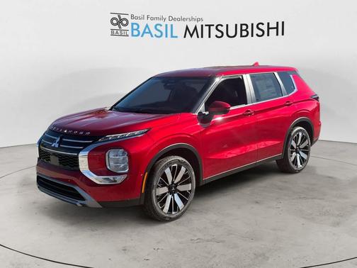 2025 Mitsubishi Outlander SE 2.5 S-AWC