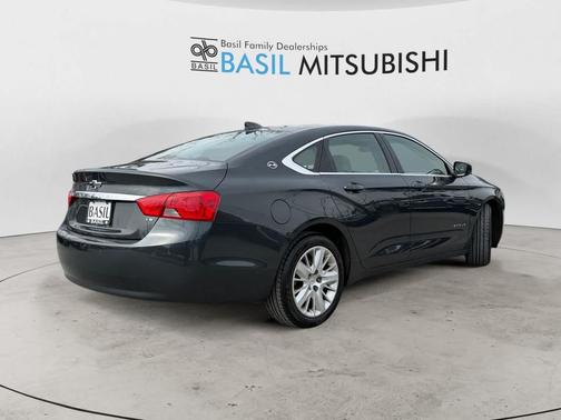 Ashen Gray Metallic 2015 Chevrolet Impala LS