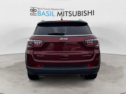 2020 Jeep Compass Limited