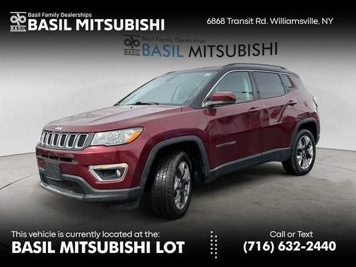 2020 Jeep Compass Limited