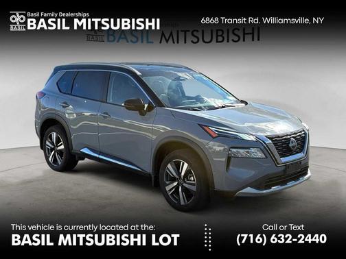 2023 Nissan Rogue Platinum