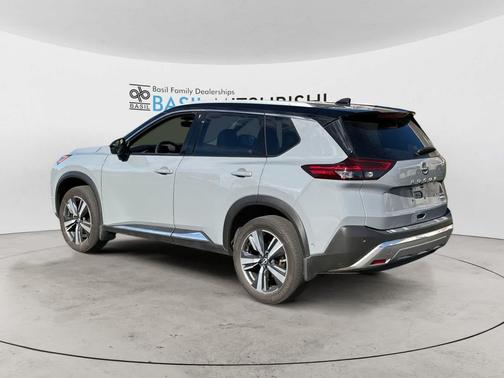 2023 Nissan Rogue Platinum