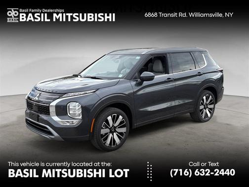 2025 Mitsubishi Outlander SEL 2.5 S-AWC