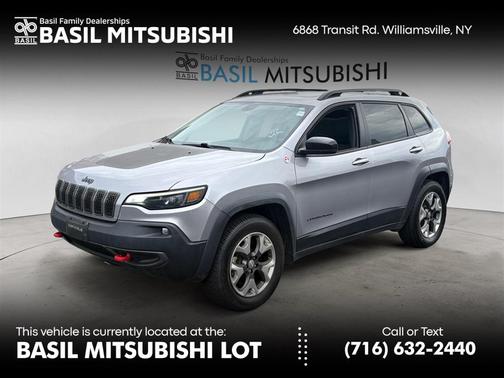 2022 Jeep Cherokee Trailhawk Elite