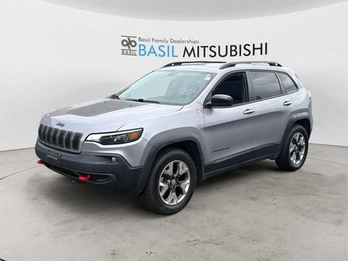 2022 Jeep Cherokee Trailhawk Elite
