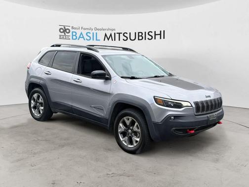 2022 Jeep Cherokee Trailhawk Elite